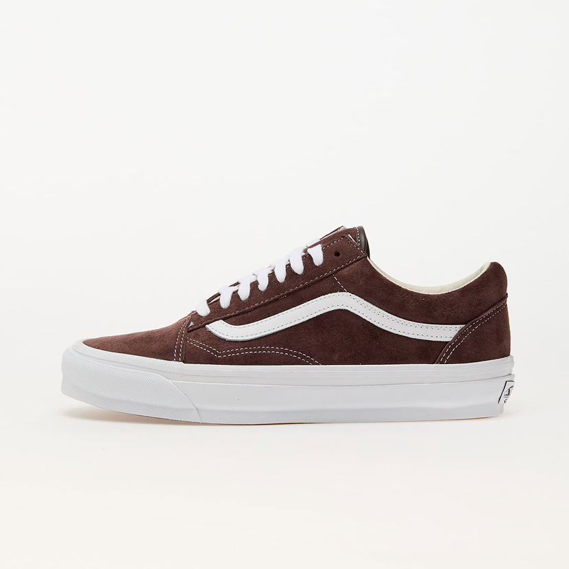Tennarit ja kengät Vans Old Skool LX Pig Suede Potting Soil Ruskea | VN000CXUDMV1