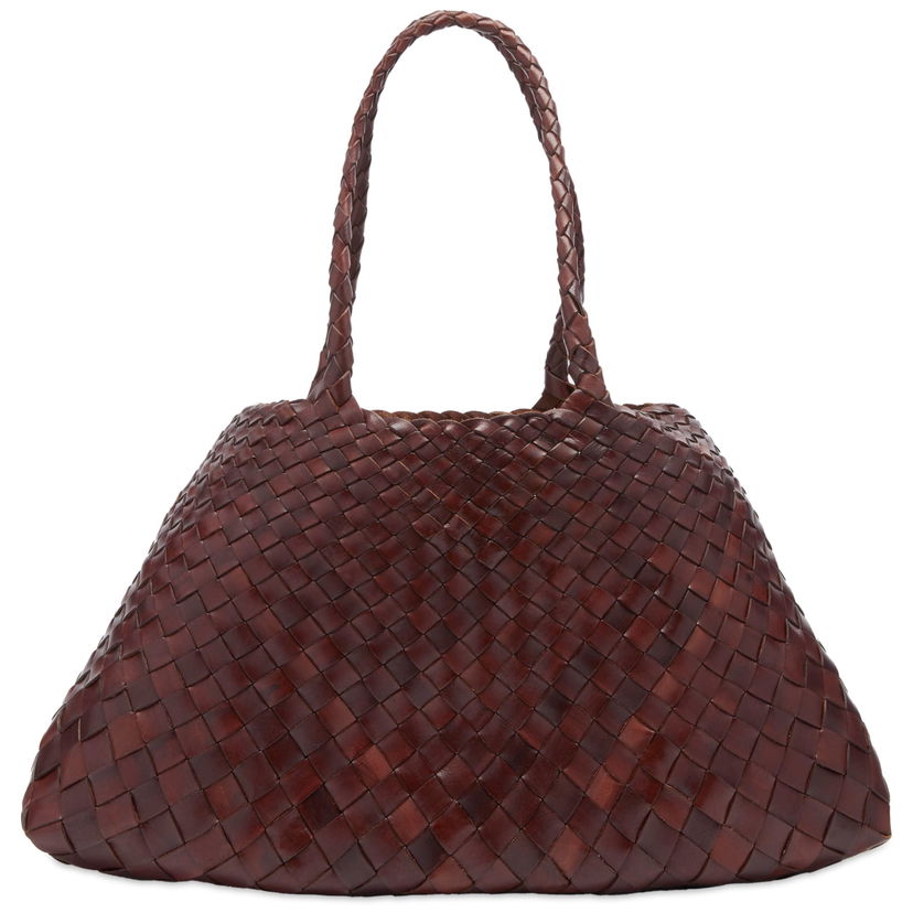 Kangaskassi Dragon Diffusion Santa Croce Large Bag Ruskea | 8892-BRUCIATO