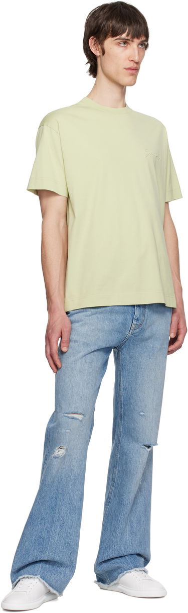 T-paita Givenchy Givenchy Signature T-Shirt Vihreä | BM71MG3YP1349, 3