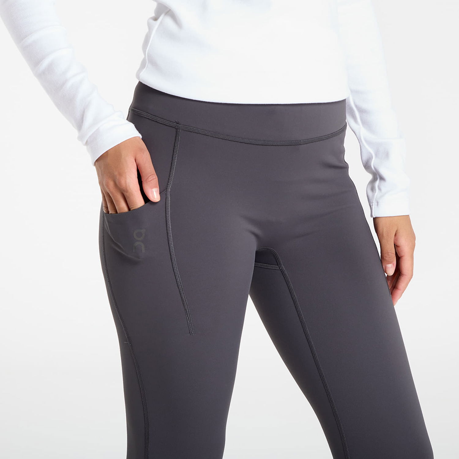 Leggingsit On Running Performance Tights Winter Running Leggings Musta | 1WF30182608, 1