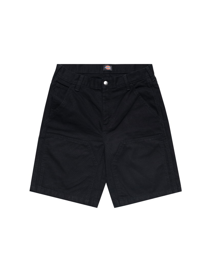 Shortsit Dickies DUCK CANVAS CHAP SHORTS Musta | DK0A4YAGC401