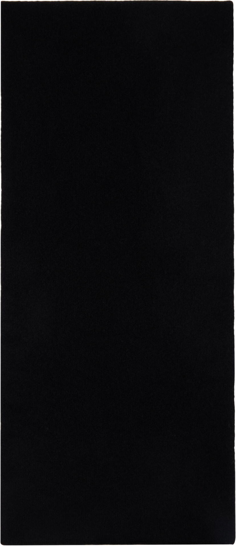 Luokittelematon Maison Margiela Maison Margiela Felted Wool Scarf Musta | S50TE0107 M13091