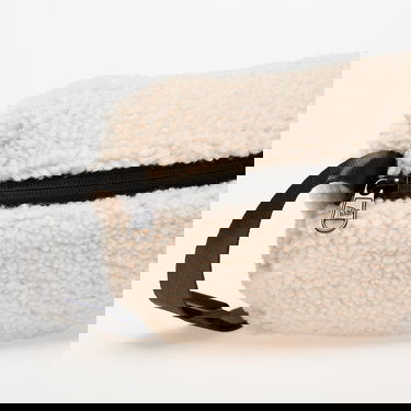 Vyötärölaukku New Era Borg Mini Waist Bag Beige | 60580513, 3