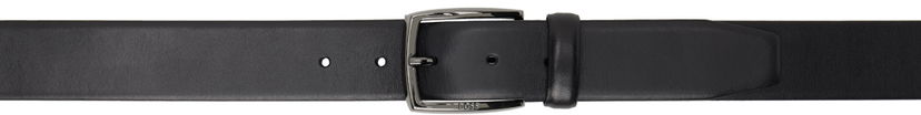 Vyöt BOSS BOSS Pin-Buckle Belt Musta | 50379753