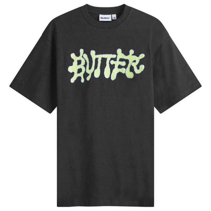 T-paita Butter Goods Ink T-Shirt Musta | BGQ224D10402