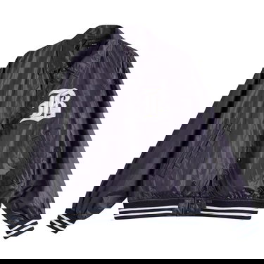 Bomber-takki BEAMS BEAMS Satin Varsity Jacket Tummansininen | 1118-3294-139-79, 1