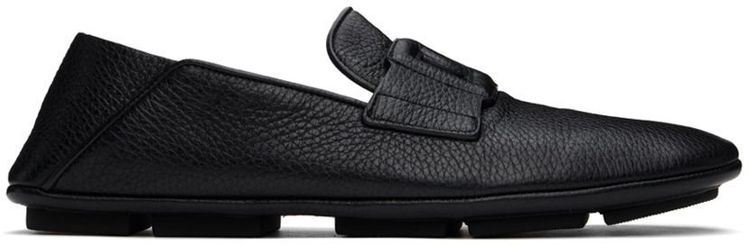 Tennarit ja kengät Dolce & Gabbana Driver Loafers Musta | A50583A8034