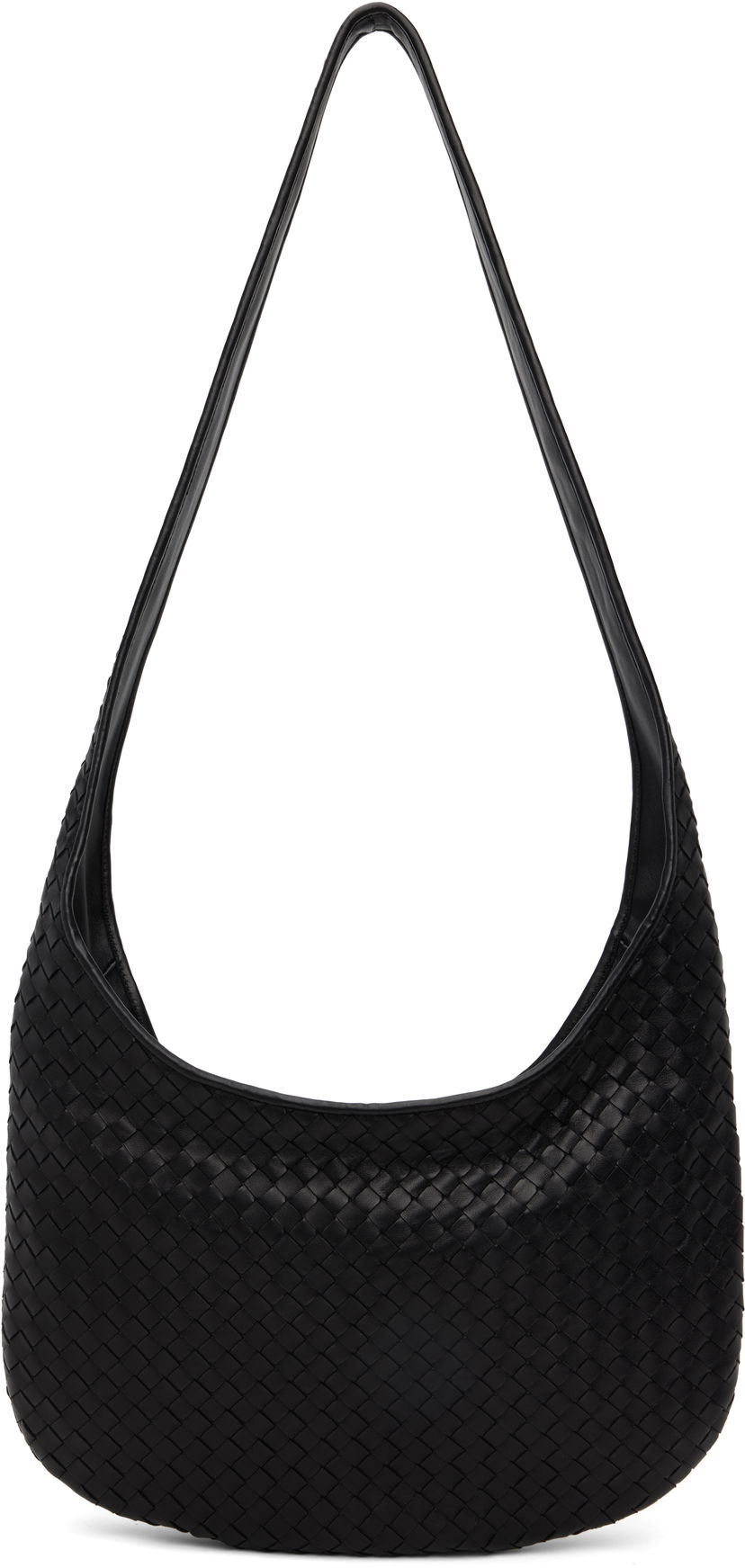 Olkalaukku Bottega Veneta Bottega Veneta Veneto Shoulder Bag Musta | 826877V5KD08803
