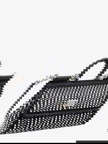 Käsilaukku Dolce & Gabbana Handbag With Crystals Musta | BB7116AP6028S488, 3