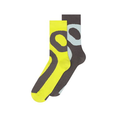 Sukat On Running Liquid Logo Sock High 2-Pack Monivärinen | 2UF10133363, 4