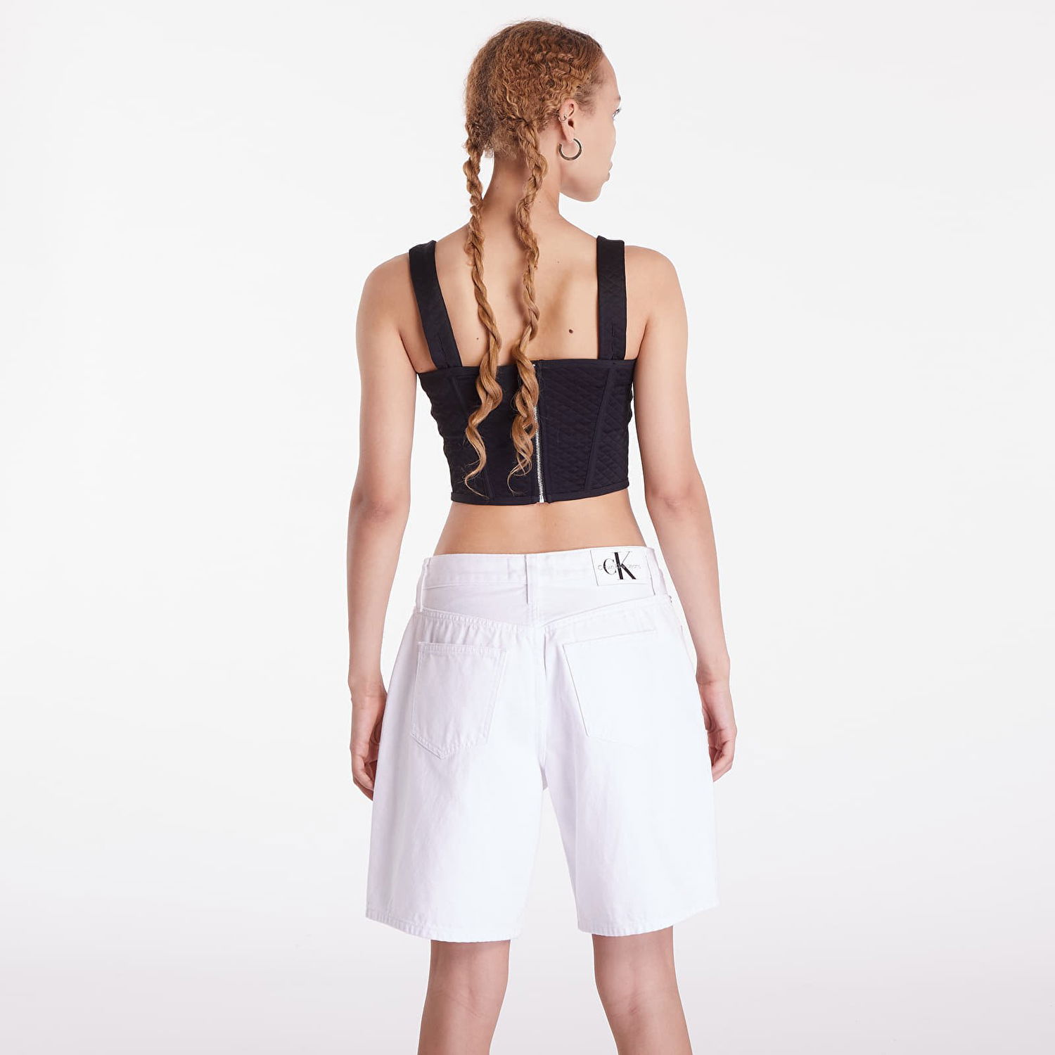 Crop top adidas Originals Corset Monivärinen | IX9883, 1
