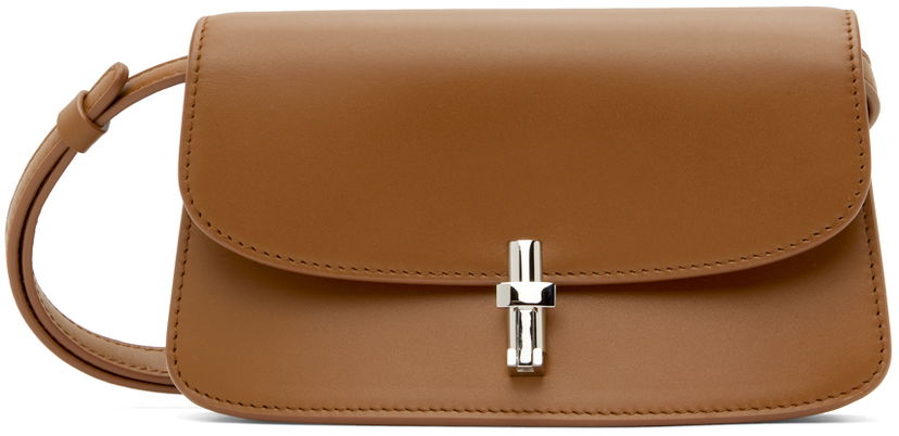 Olkalaukku The Row Brown E/W Sofia Bag Ruskea | W1569-L60