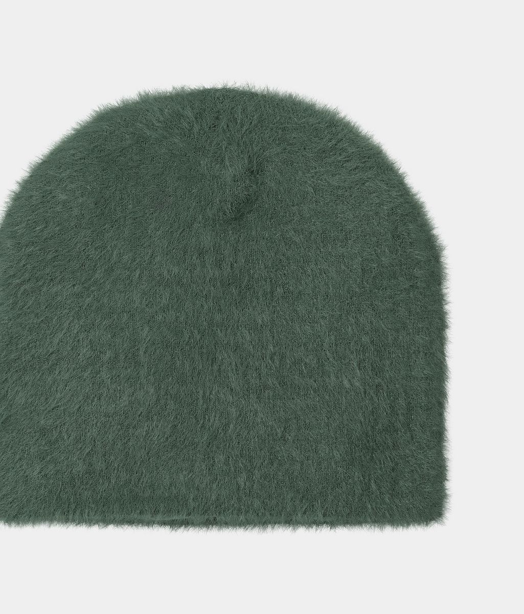 Pipo Carhartt WIP Carhartt WIP Chedda Fuzzy Beanie Vihreä | I035509_2, 1