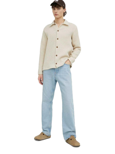 Paita Samsoe Samsoe regular Beige | M22400022
