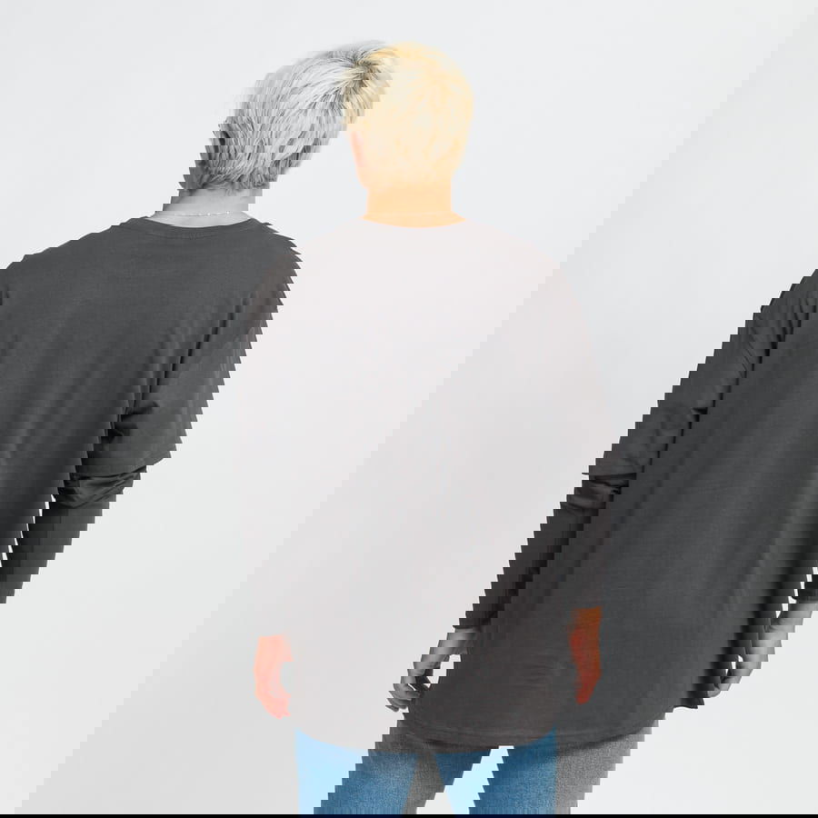 T-paita Urban Classics Oversized Shaped Double Layer Tee Harmaa | TB2887 grey, 1