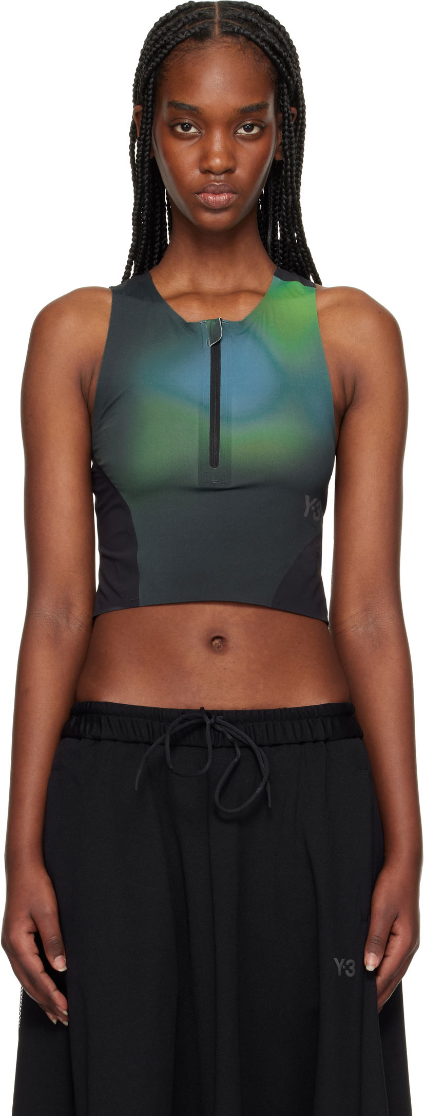 Tankkitoppi Y-3 Y-3 Run Sport Top Monivärinen | JM3352