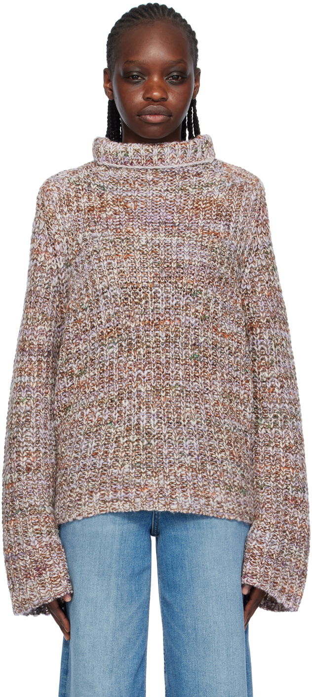 Villapaita rag & bone Rag & Bone Daphne Turtleneck Sweater Monivärinen | WAS23H011CP11