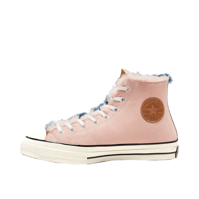 Tennarit ja kengät Converse CxC Chuck '70 Hi Shearling Sneaker Vaaleanpunainen | 166319c-426-288-669