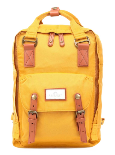 Reppu Doughnut Macaroon Backpack Keltainen | D010-0031-F