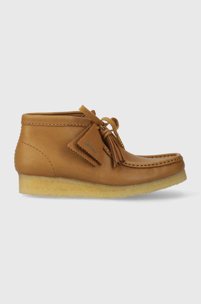 Tennarit ja kengät Clarks Wallabee Boot Ruskea | 26175840, 1