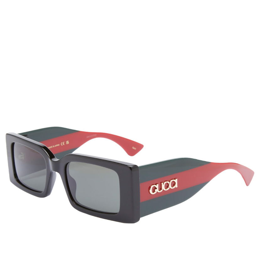 Aurinkolasit Gucci GG1860S Rectangular Sunglasses Musta | GG1860S-001