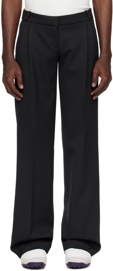 Housut Coperni Coperni Tailored Wide-Leg Trousers Musta | COPP63111CMEN, 0