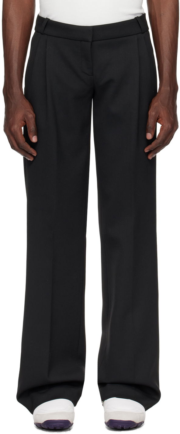 Housut Coperni Coperni Tailored Wide-Leg Trousers Musta | COPP63111CMEN