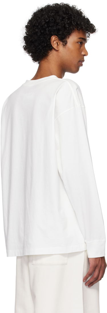 Villapaita Maison Margiela MM6 Maison Margiela Printed T-Shirt Valkoinen | SH0GC0047 S24312, 2