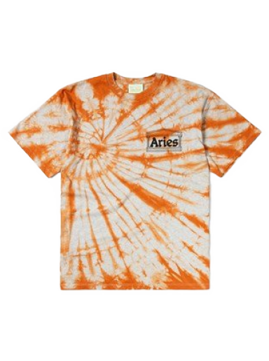 T-paita Aries Temple Tie Dye Tee Oranssi | FTAR60300