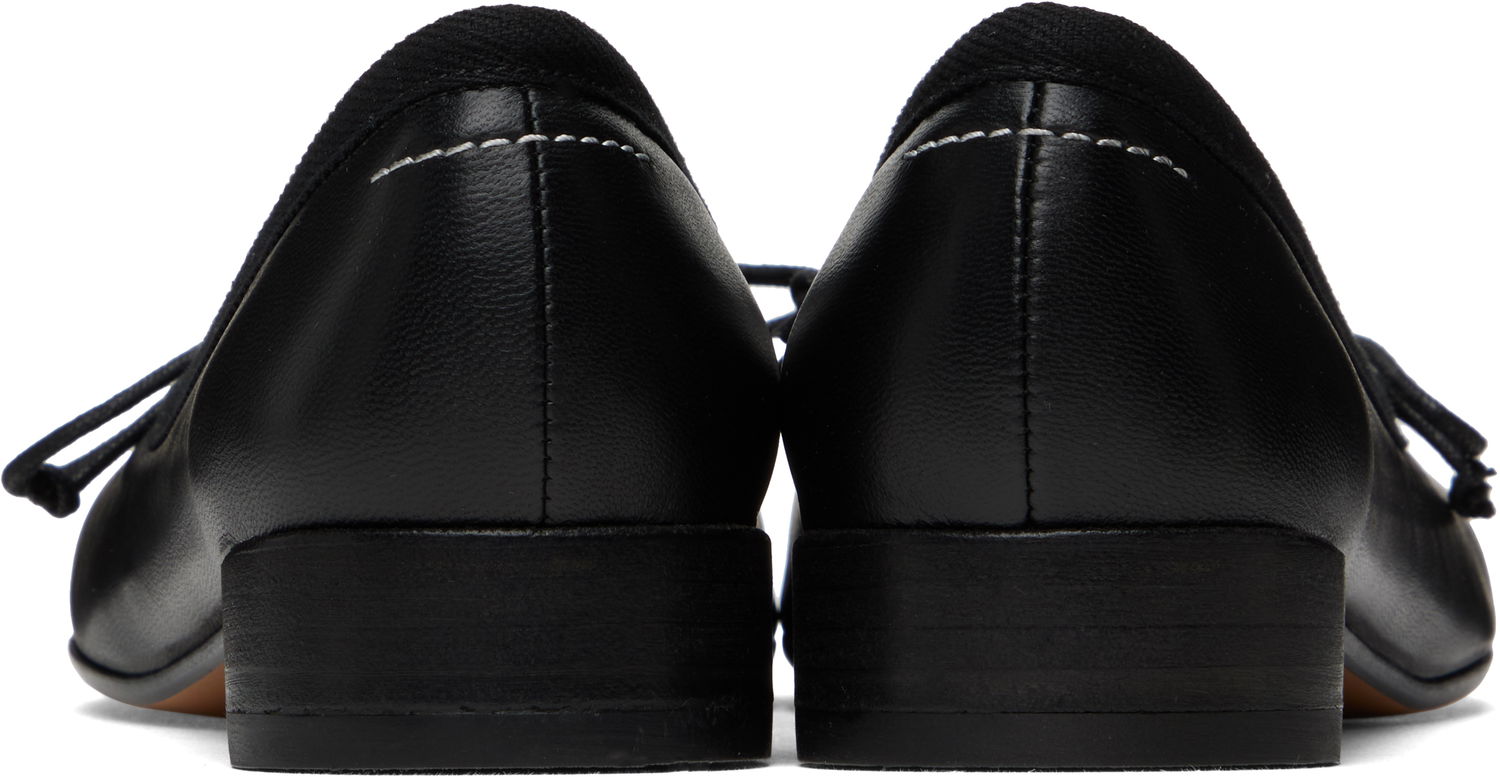 Vaatteet Maison Margiela MM6 Black Anatomic Classic Ballerina Flats Musta | S59WZ0096 P3628, 1