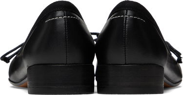 Vaatteet Maison Margiela MM6 Black Anatomic Classic Ballerina Flats Musta | S59WZ0096 P3628, 1