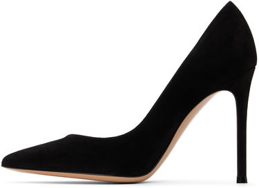 Tennarit ja kengät Gianvito Rossi Suede Pumps Musta | G28470-15RIC-CAM, 2