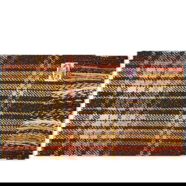 Huivi Acne Studios Volano Check Scarf Ruskea | CA0325-700, 0