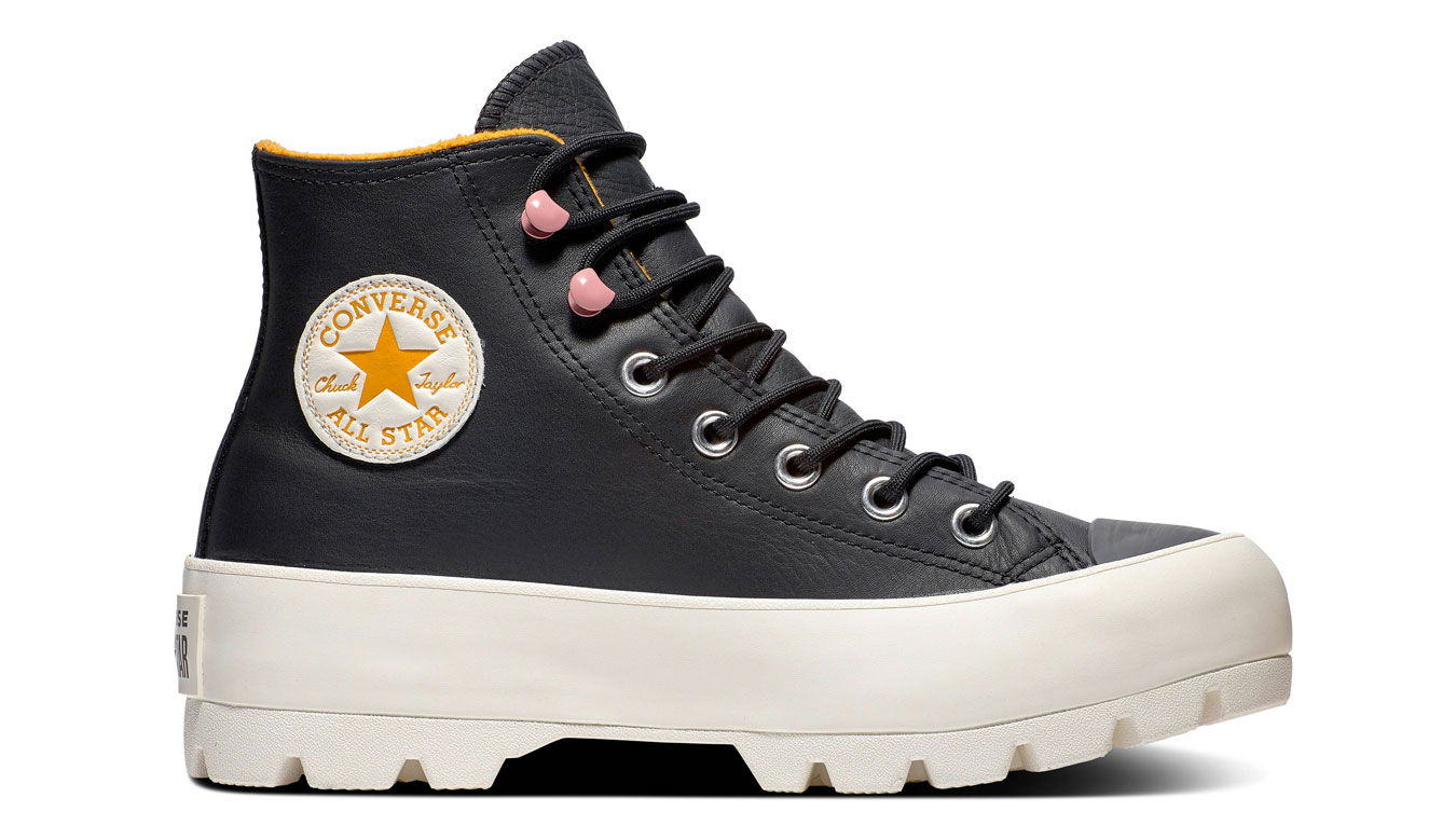 Tennarit ja kengät Converse Chuck Taylor As Lugged Winter GTX Musta | 568763C, 0