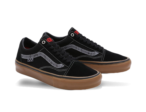 Skateboarding Vans x Hockey Skate Old Skool "Black" Musta | VN0A5FCB18J