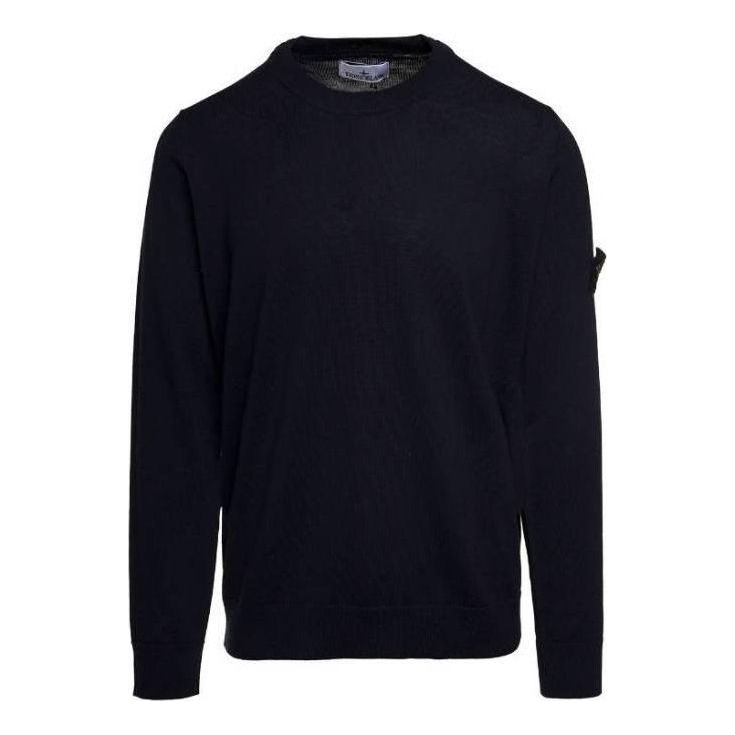 Villapaita Stone Island STONE ISLAND Wool Crewneck Sweater Sininen | 7915510C4-A0020