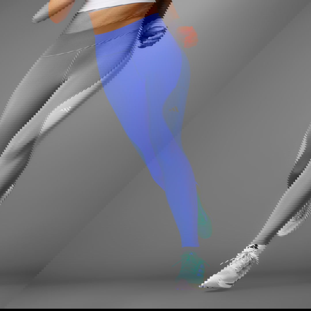 Leggingsit adidas Performance Own The Run Colorblock Full-Length Leggings Sininen | IX0278, 0