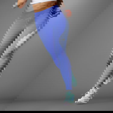 Leggingsit adidas Performance Own The Run Colorblock Full-Length Leggings Sininen | IX0278, 0