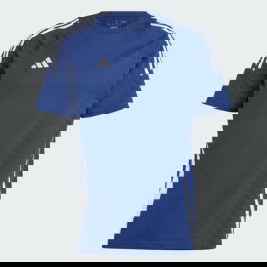 T-paita adidas Performance Tiro 24 Sweat Tummansininen | IR9347, 4