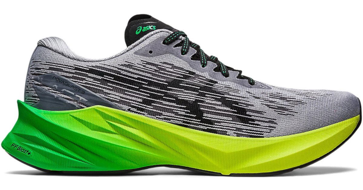 Tennarit ja kengät Asics Novablast 3 Harmaa | 1011b458-021, 1