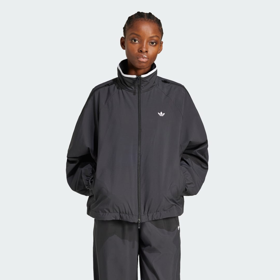 Tuulitakki adidas Performance Adilenium Season 3 Zip Jacket Musta | JX9204, 0