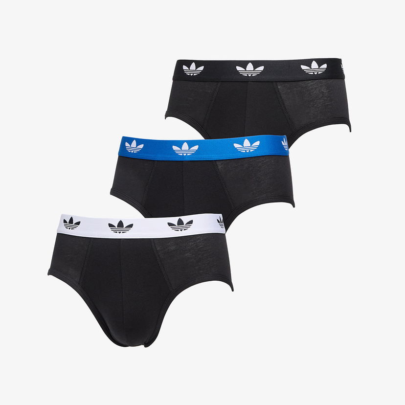 Nyrkkeilijät adidas Originals Brief 3-Pack Black Musta | 4AR001-901