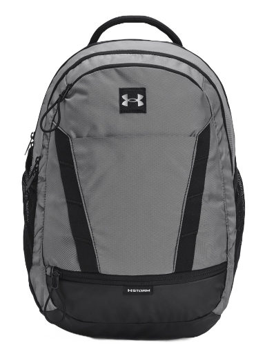 Reppu Under Armour Hustle 5.0 Ripstop Backpack Harmaa | 1372287-001