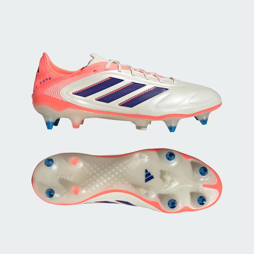 Tennarit ja kengät adidas Performance Copa Pure 3 Elite Soft Ground Cleats Valkoinen | JR2821