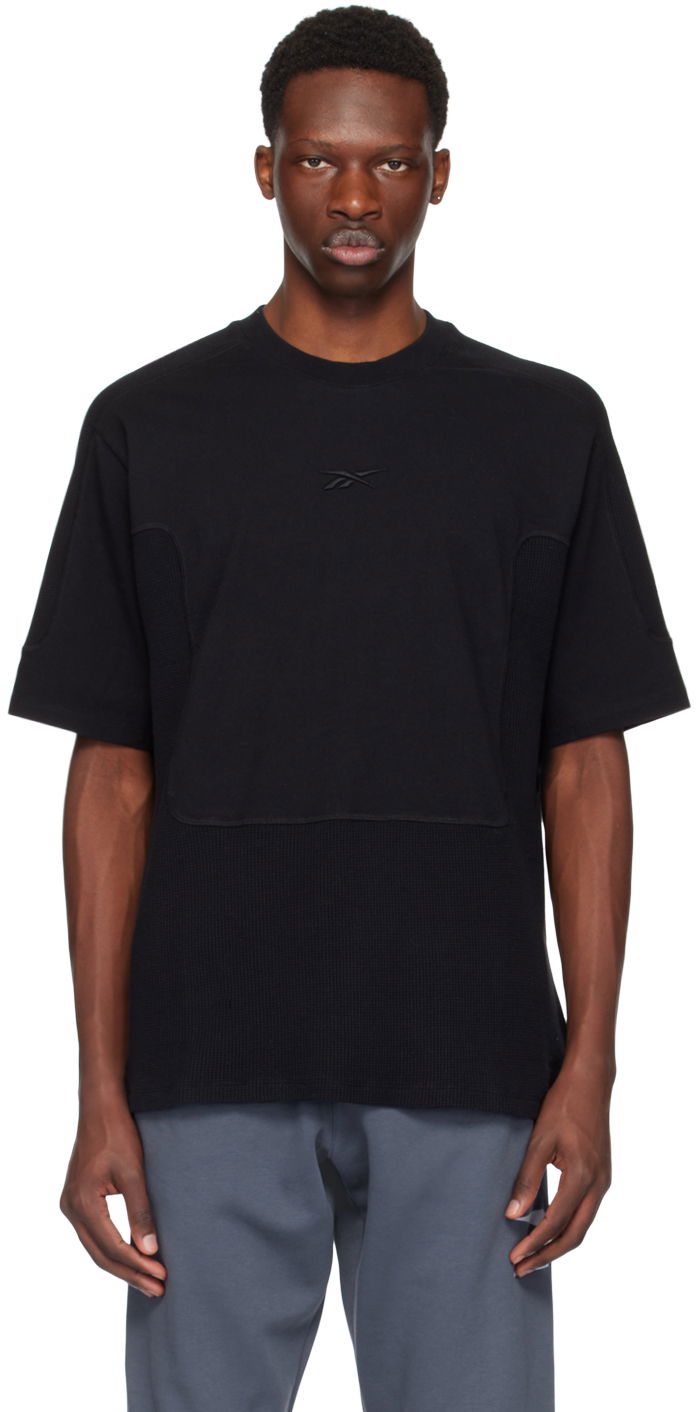 T-paita Reebok Classics Black Training T-Shirt Musta | RMAA002C99JER0011000
