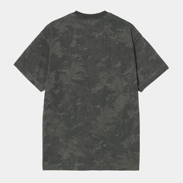 T-paita Carhartt WIP Carhartt WIP Camo Combi Short Sleeve T-Shirt Vihreä | I035859_9, 4