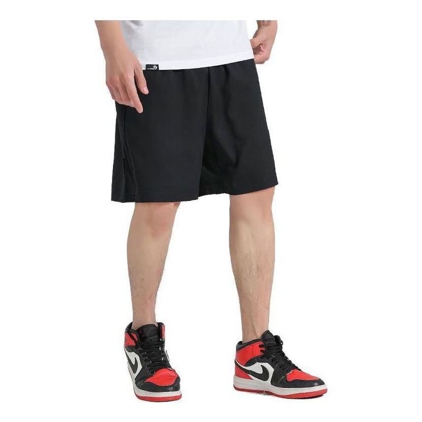 Shortsit Li-Ning Classic Court Shorts Musta | AAPT563-1