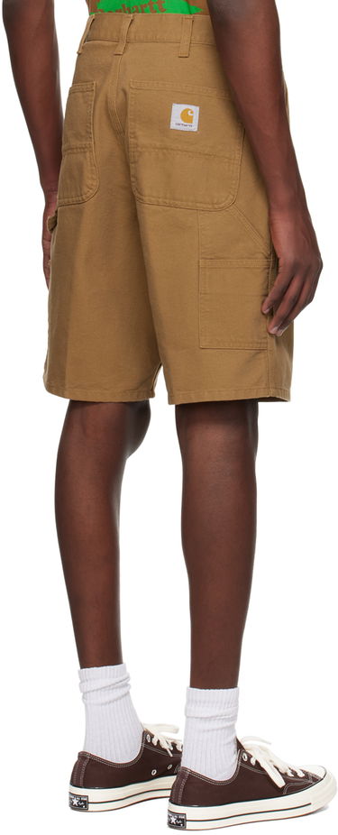 Shortsit Carhartt WIP Single Knee Short Musta | I027942, 4
