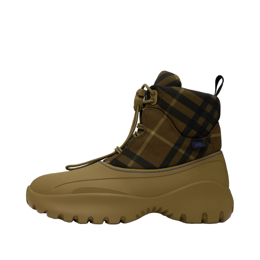 Tennarit ja kengät Burberry Check Scoot Trek Boots Vihreä | 8097178