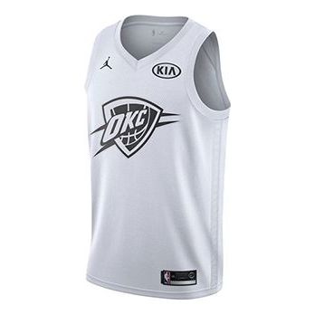 Tankkitoppi Jordan Jordan NBA All Star Edition Swingman Jersey Valkoinen | 928874-103